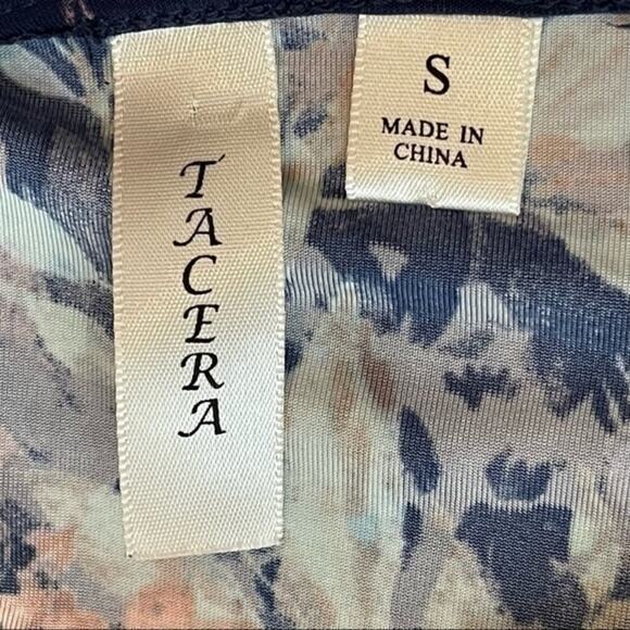 Anthropologie Tacera Floral Print  Office To Date Night Shift Dress NWOT Size S - Picture 9 of 11